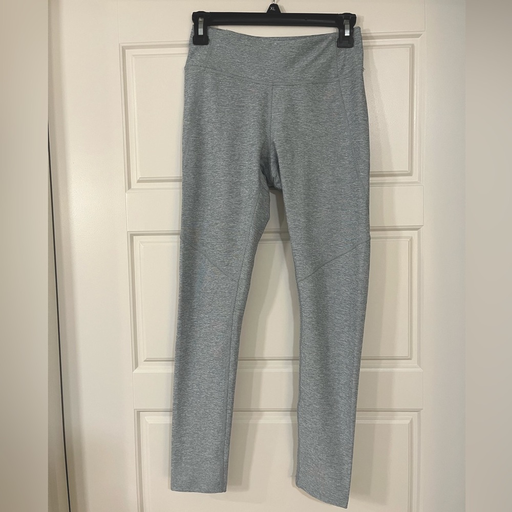 Outdoor Voices light blue/grey leggings- size S